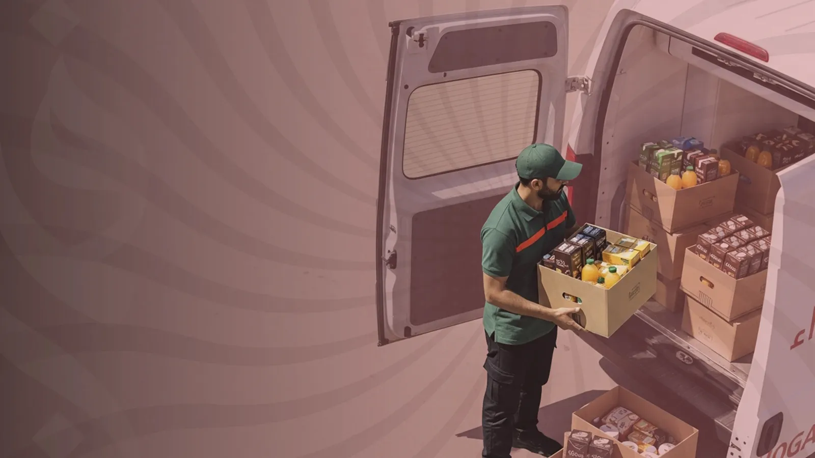 Wholesale food delivery
